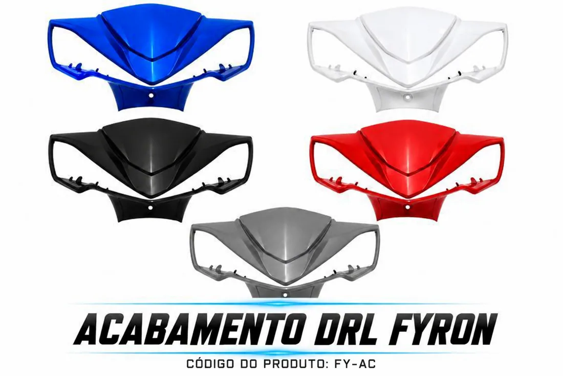 ACABAMENTO DRL FYRON — consulte compatibilidade