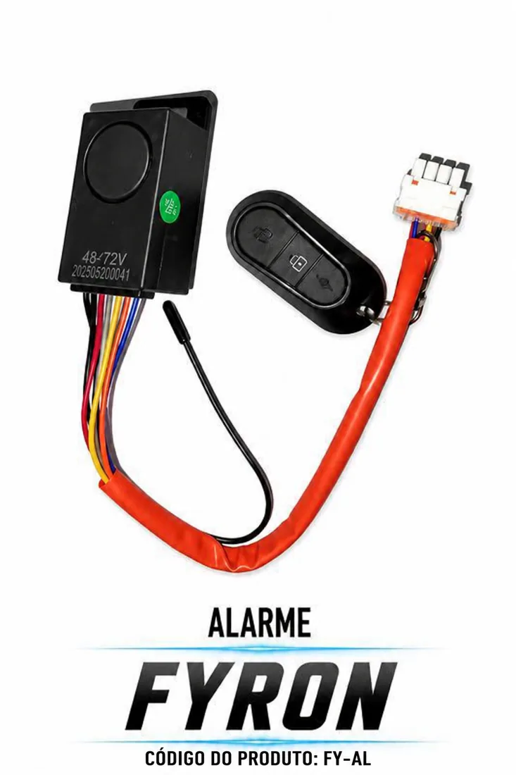 ALARME FYRON — consulte compatibilidade