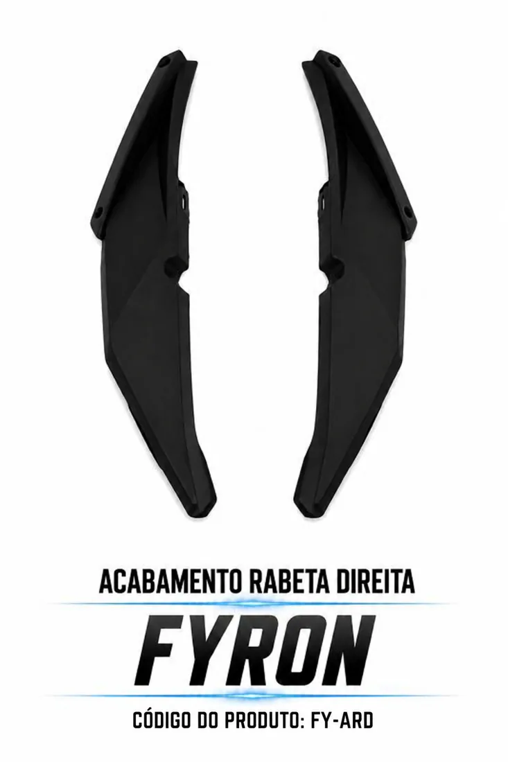 ACABAMENTO RABETA DIREITA FYRON — consulte compatibilidade