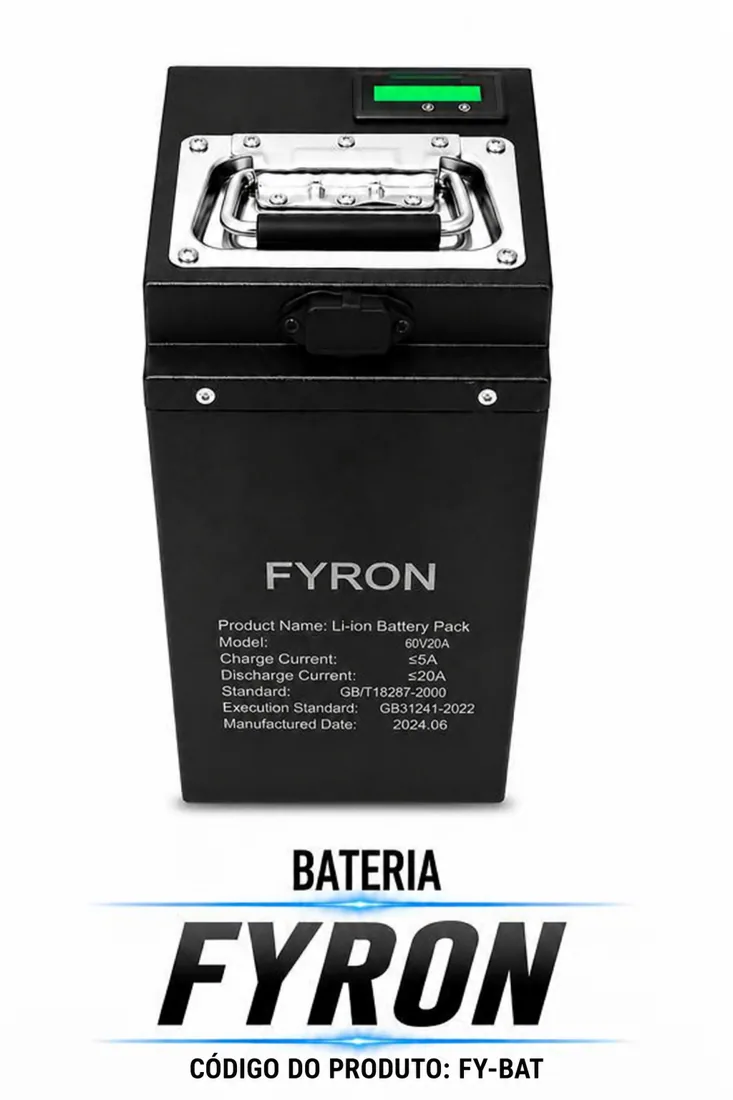 BATERIA FYRON — consulte compatibilidade