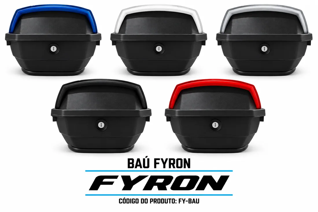 BAÚ FYRON — consulte compatibilidade