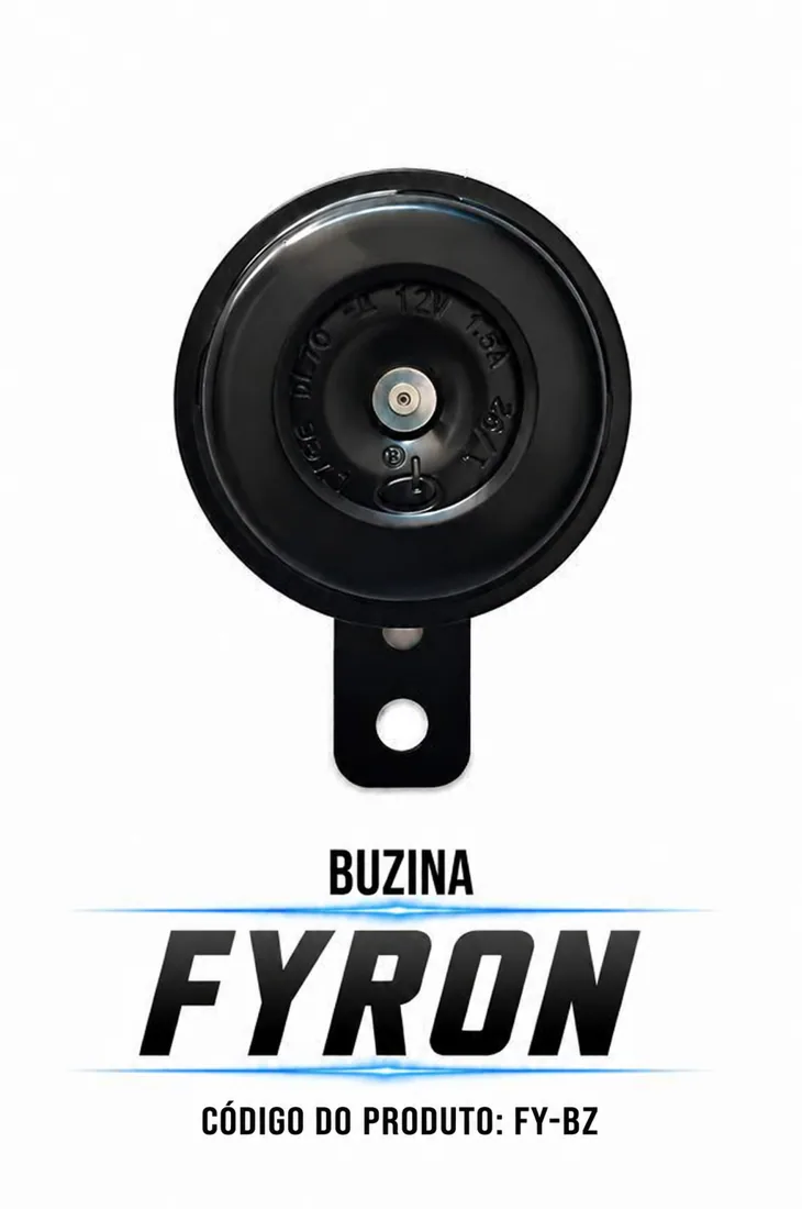 BUZINA FYRON — consulte compatibilidade