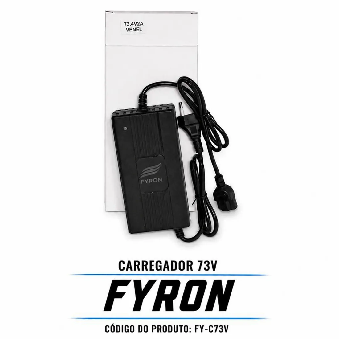 CARREGADOR 73V FYRON — consulte compatibilidade