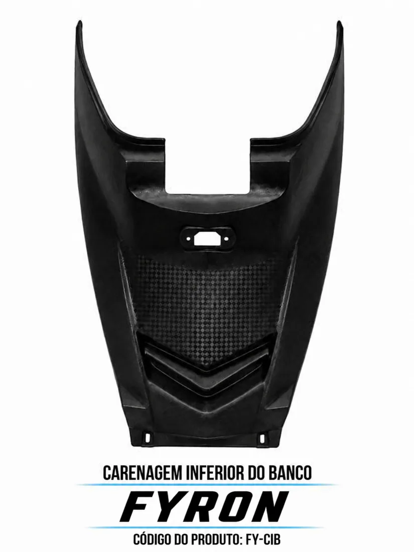 CARENAGEM INFERIOR DO BANCO FYRON — consulte compatibilidade