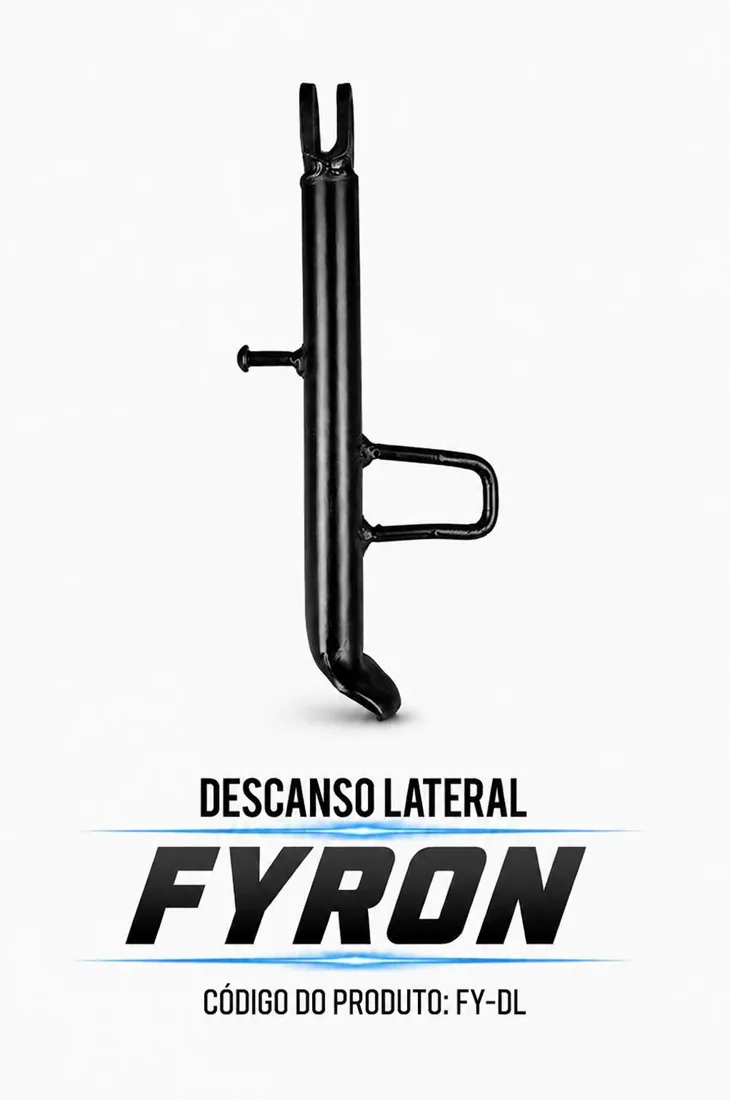 DESCANSO LATERAL FYRON — consulte compatibilidade