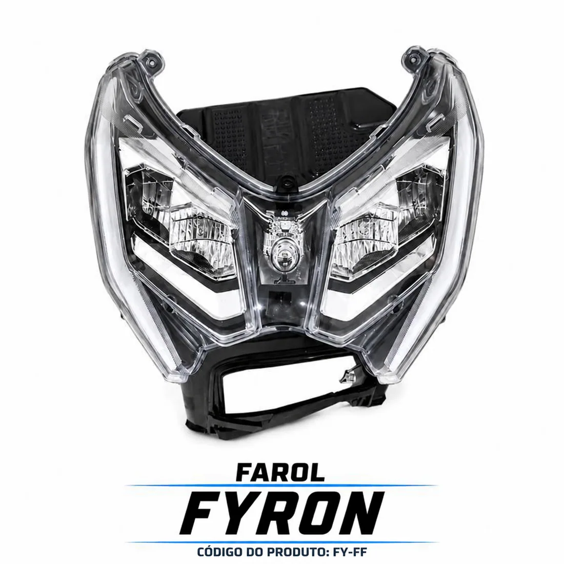 FAROL FYRON — consulte compatibilidade