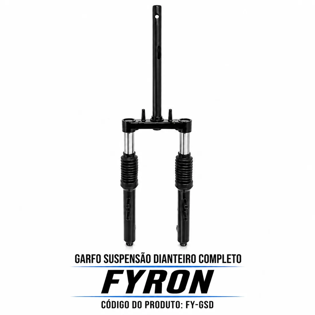 GARFO SUSPENSÃO DIANTEIRO COMPLETO FYRON — consulte compatibilidade