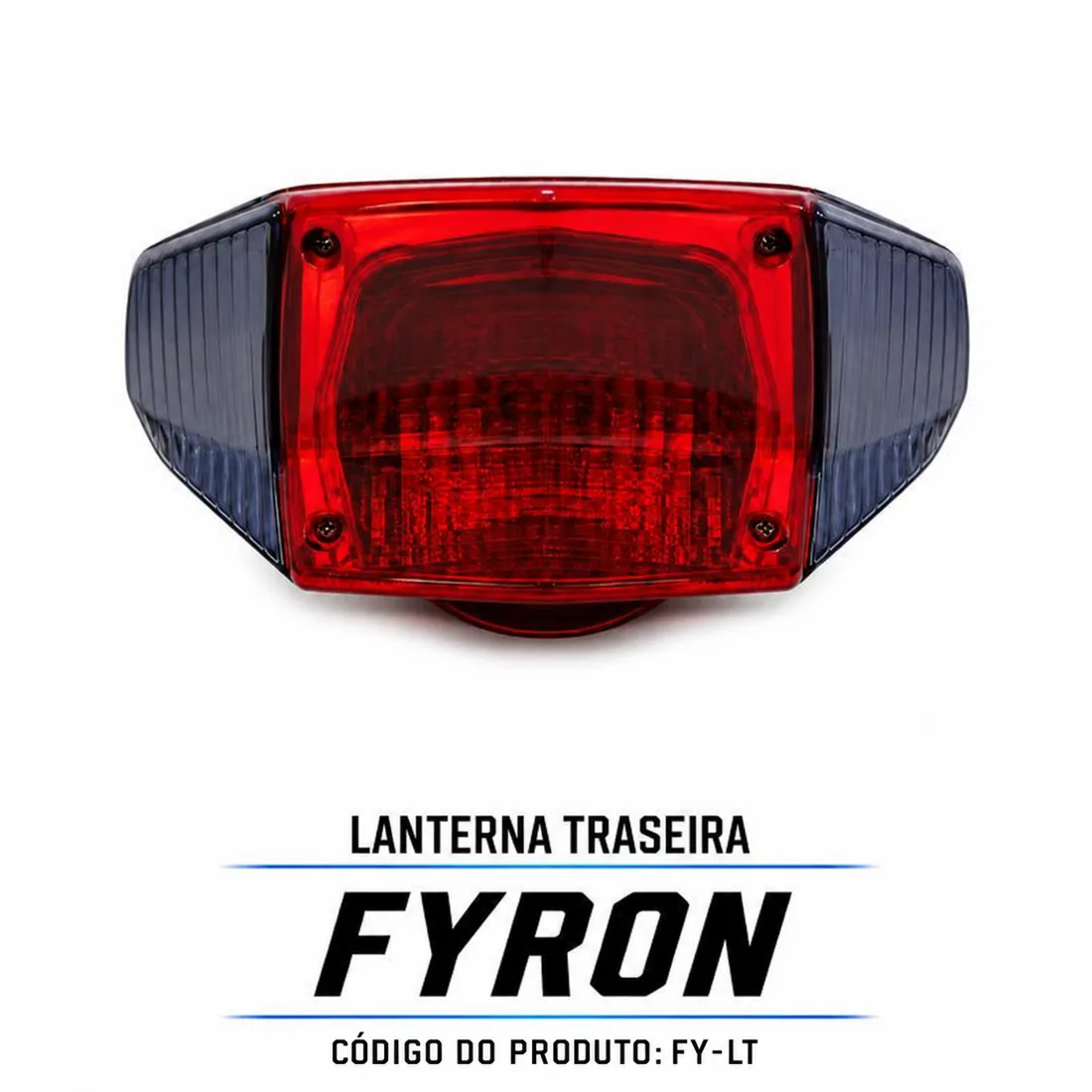 LANTERNA TRASEIRA FUME FYRON — consulte compatibilidade