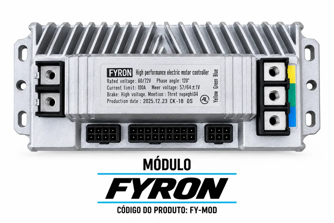 MÓDULO FYRON — consulte compatibilidade