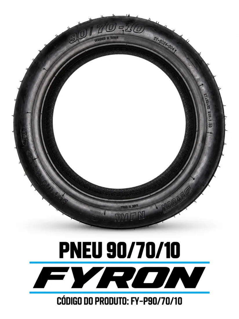 PNEU FYRON 90/70/10 — consulte compatibilidade