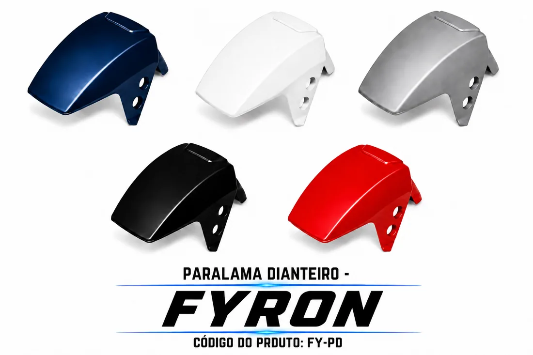 PARALAMA DIANTEIRO FYRON — consulte compatibilidade