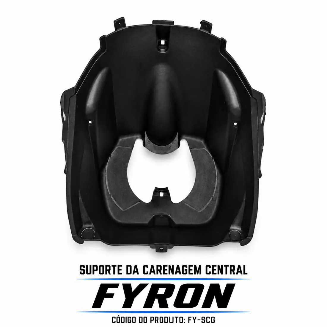 SUPORTE DA CARENAGEM DO GARFO FYRON — consulte compatibilidade