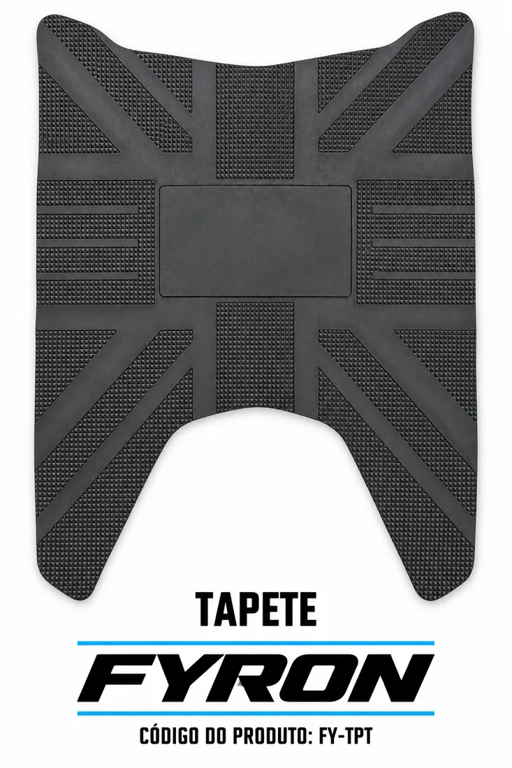 TAPETE FYRON — consulte compatibilidade
