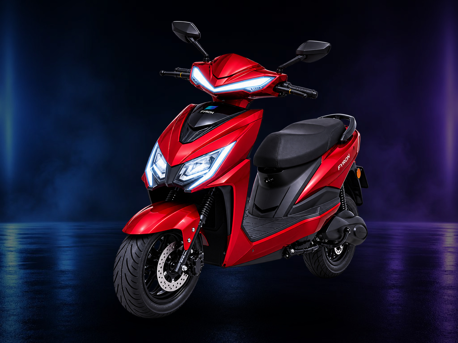 FYRON F1 — scooter elétrica