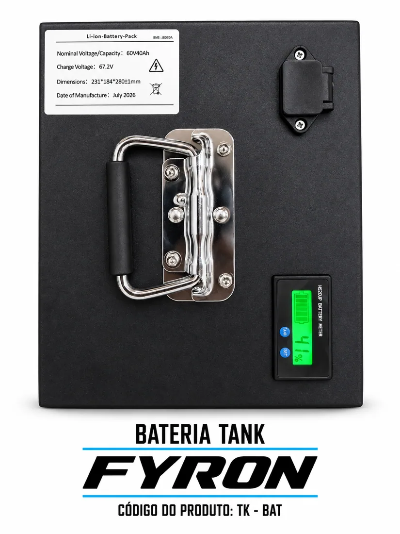 BATERIA TANK — FYRON TANK